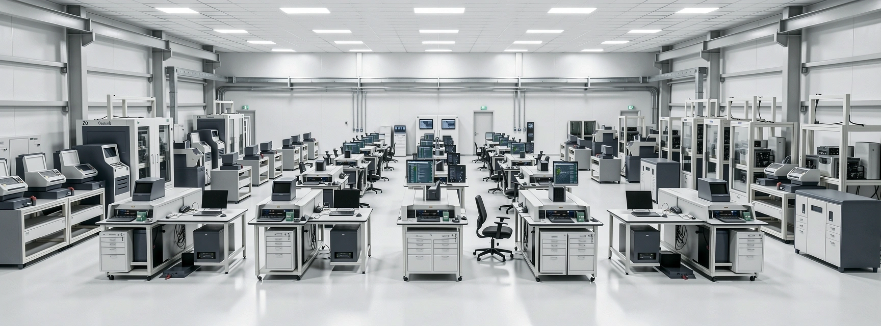 Technical research and data processing infrastructure