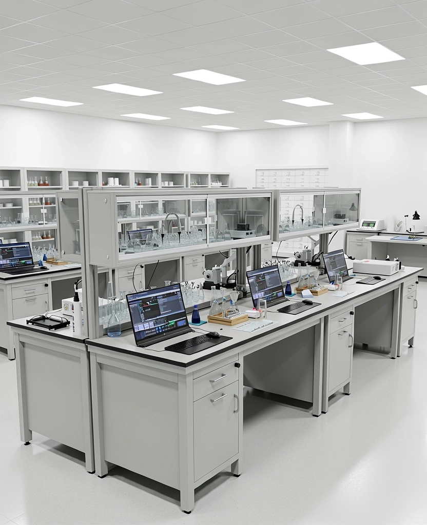 Data laboratory infrastructure