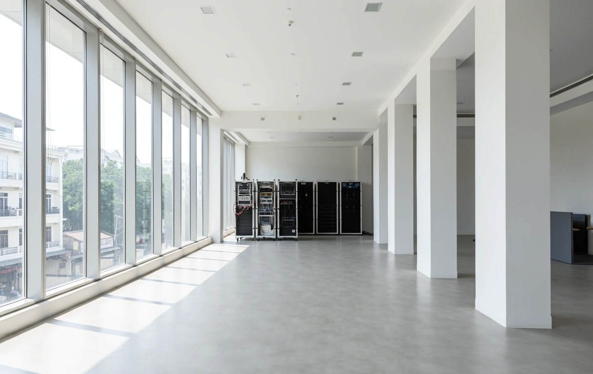 Himalayan Data Peak office environment