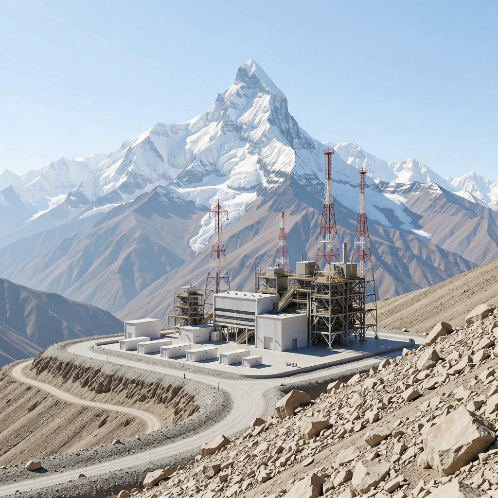 Himalayan Data Peak Infrastructure
